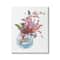 Stupell Industries Blooming Protea Floral Bouquet Watercolor Flower Still Life Canvas Wall Art